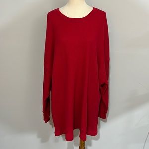 Intimately Free People waffle knit long sleeve dress women’s sz S